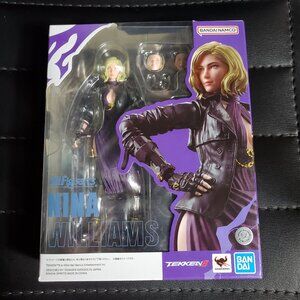 2025 sh figuarts nina williams tekken 8 figure complete bandai namco